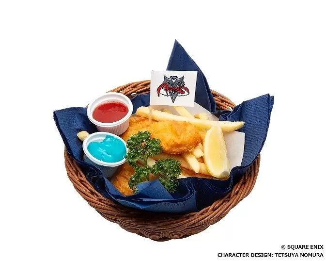 FINAL FANTASY X Anniversary Café