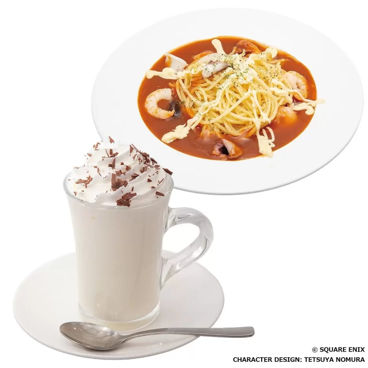 FINAL FANTASY X Anniversary Café