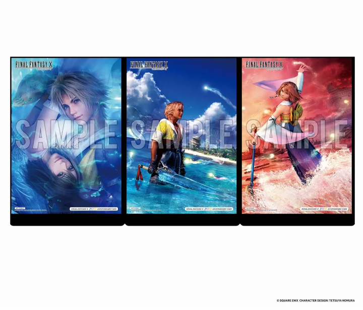 Exclusive FINAL FANTASY X Café Bonuses