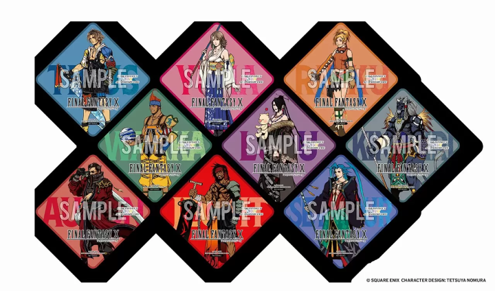 Exclusive FINAL FANTASY X Café Bonuses