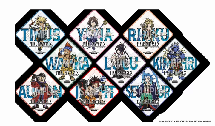 Exclusive FINAL FANTASY X Café Bonuses
