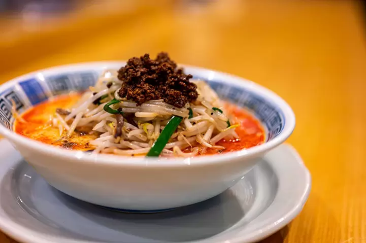 [KISURIN] Dan Dan Noodles you absolutely must try when you come to Akasaka, Tokyo