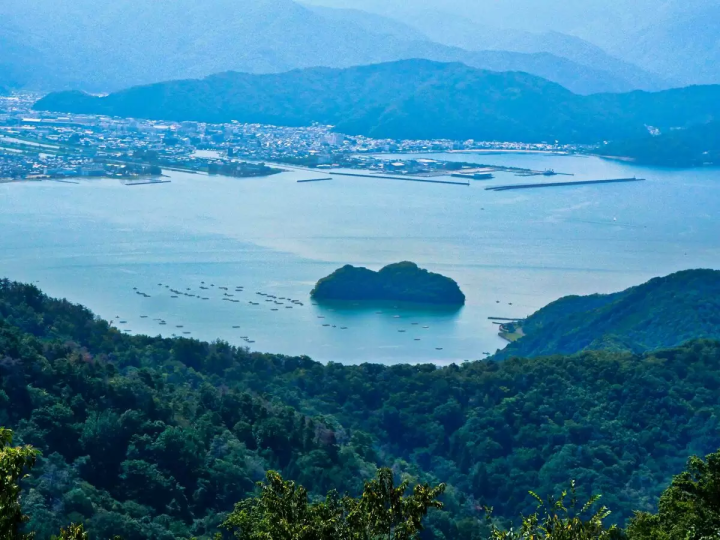 【敦贺/若狭地区】俯瞰夏末的景色