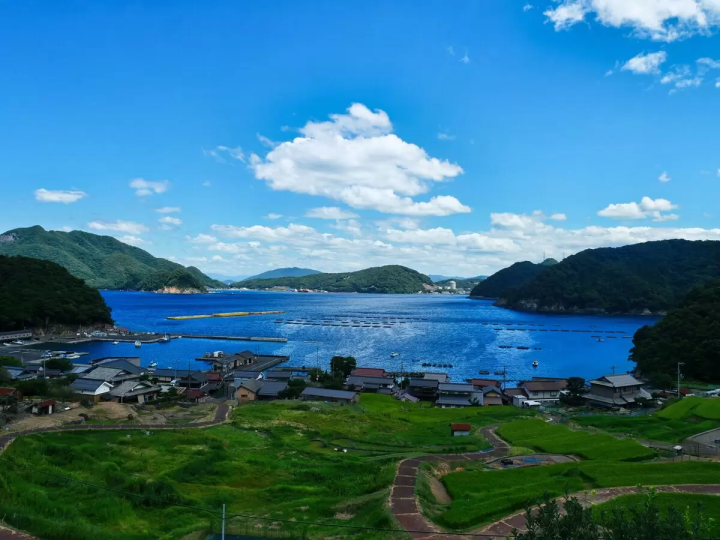 【敦贺/若狭地区】俯瞰夏末的景色