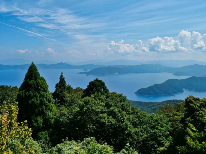 【敦贺/若狭地区】俯瞰夏末的景色