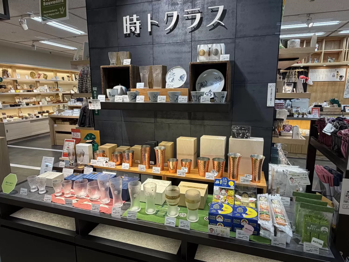 【Hands名古屋店】9楼“Toki to Kurasu”专区有售特色商品