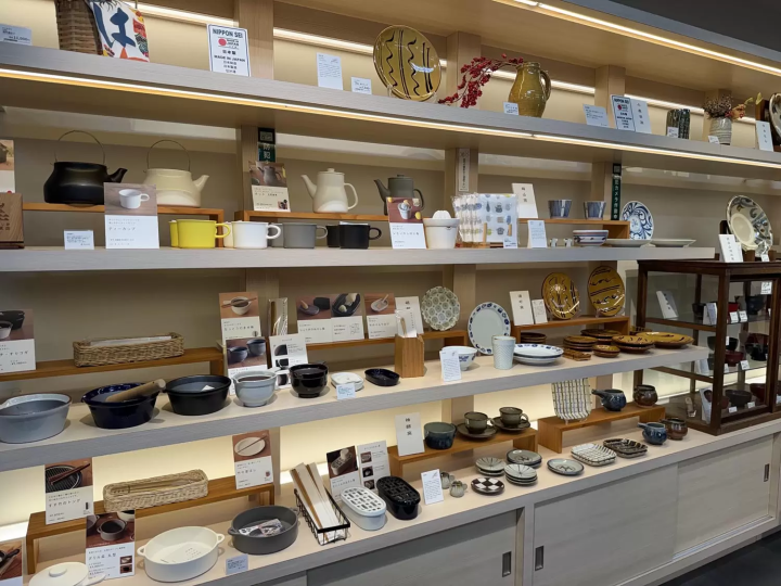 【Hands名古屋店】9楼“Toki to Kurasu”专区有售特色商品