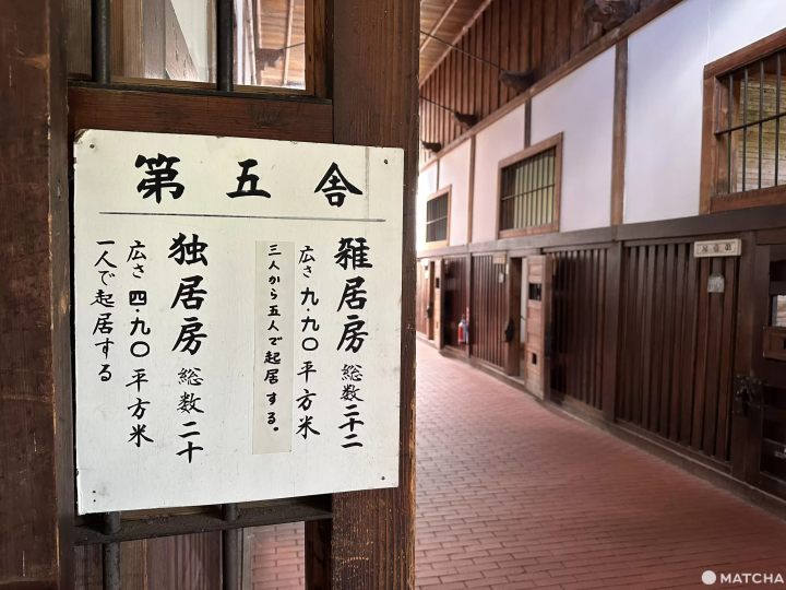 舍房人數看板