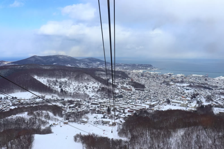 滑雪＋小樽夜景一次滿足「小樽天狗山滑雪場」