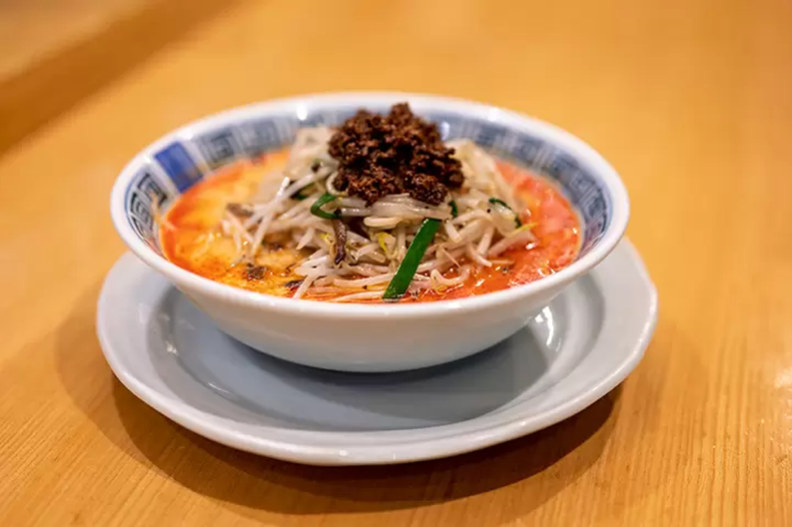 Dan dan noodles at KISURIN Akasaka