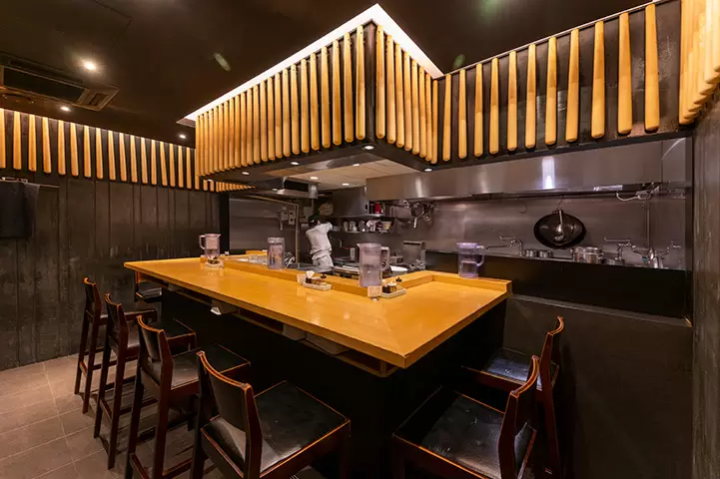 Inside KISURIN Akasaka