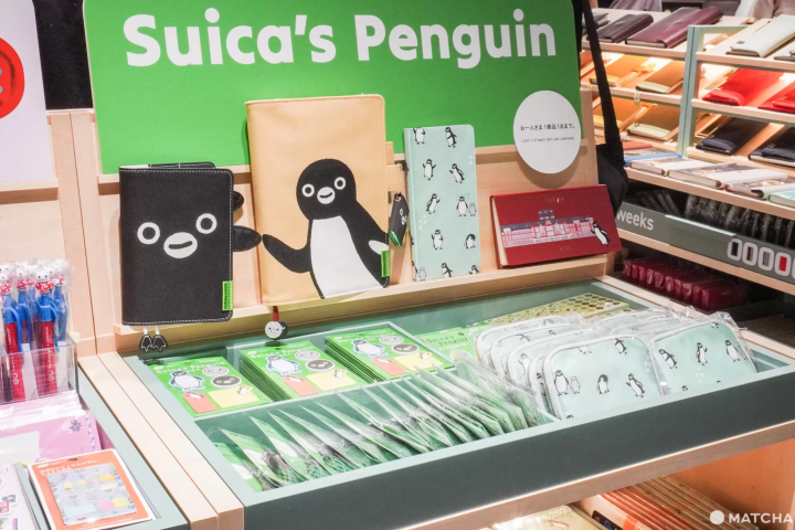 東京站限定「Suica企鵝×Hobonichi手帳」