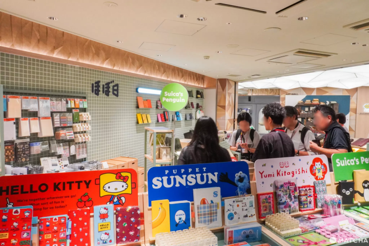 「Hobonichi手帳」首間旗艦店進駐GRANSTA東京