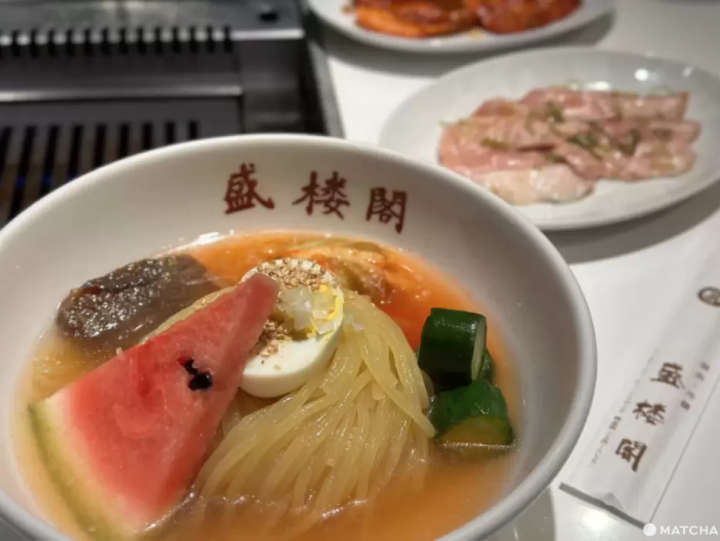 盛岡冷麵餐廳「燒肉・冷麵 盛樓閣」