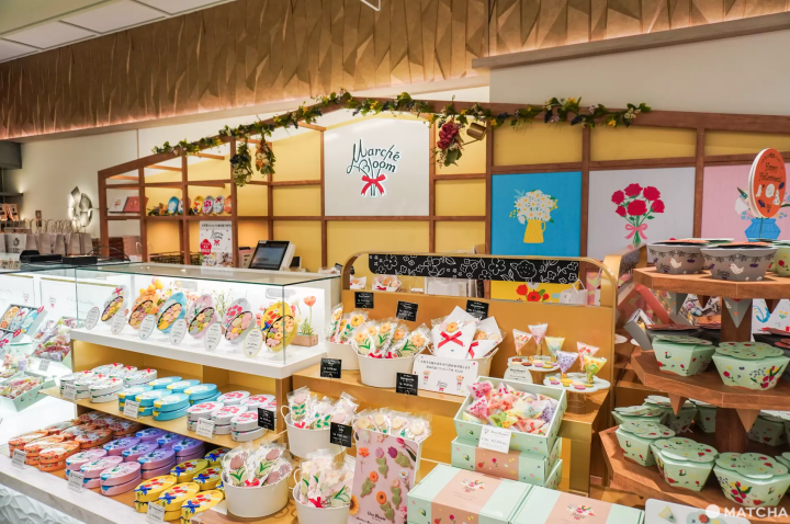 「Marche Bloom」像花店一樣的夢幻餅乾專門店