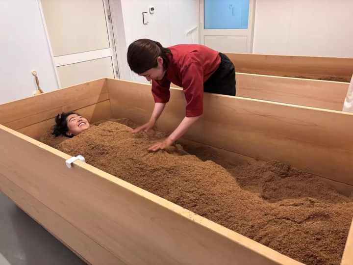 Try this Sustainable, Natural Enzyme Bath near Matsusaka, Mie
