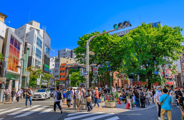 大阪美國村