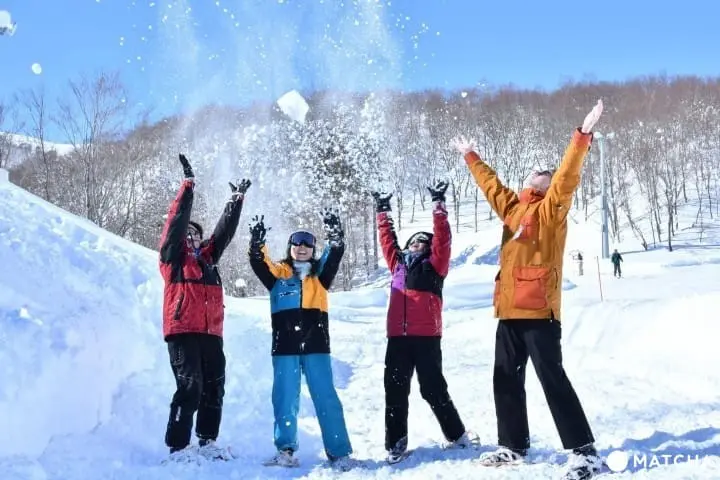 GALA湯澤一日遊範例