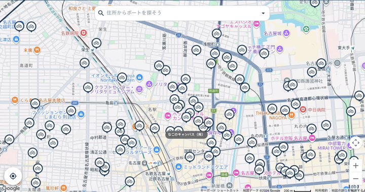 一所廢棄的小學變成了辦公室。 「名古屋校區」-適合"Charichari"遊覽的地方。