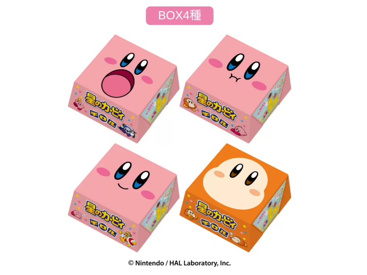 [별의 커비 × 티롤 초코] '별의 커비 티롤 초코 BOX', '별의 커비 티롤 초코 <딸기 쇼트케이크>맛 신상품 출시