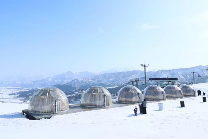 A spectacular slope with state-of-the-art facilities! "Ishiuchi Maruyama Ski Resort" in Niigata Prefecture