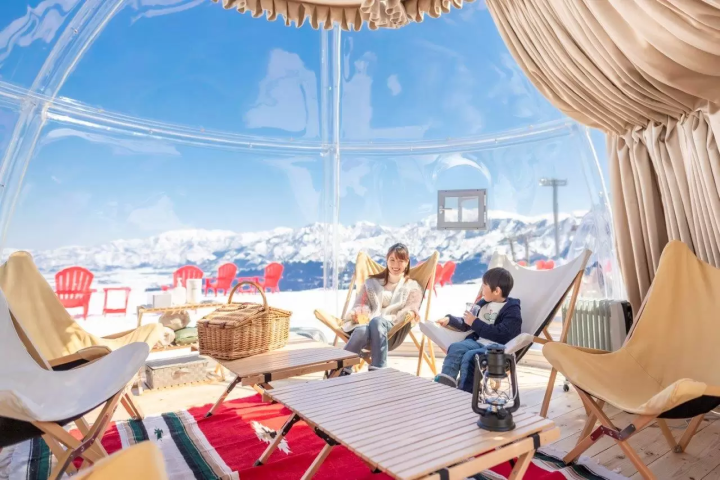 A spectacular slope with state-of-the-art facilities! "Ishiuchi Maruyama Ski Resort" in Niigata Prefecture