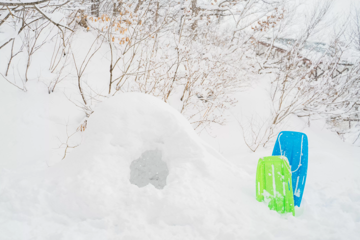 『みんなの別荘ファミリア会津高原』で叶える混雑ゼロの家族の雪遊びガイド