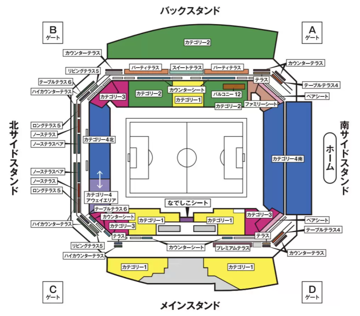 [日本女子國家足球隊] 在廣島觀光並觀看國際足球比賽（日本撫子隊）