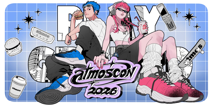 atmos/atmos pink舉辦的活動和快閃店資訊。