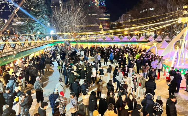 慕尼黑聖誕市集 in Sapporo