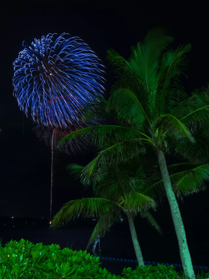 恩納村美麗海煙火大會