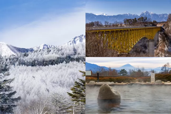 【東京から2時間】山梨市北杜市の四季を彩る絶景|桜・ひまわり・紅葉・雪景色