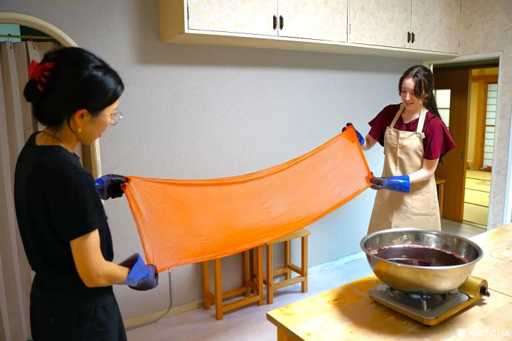 Plant-Based Dyeing Experience at Atelier Shimura in Tokyo