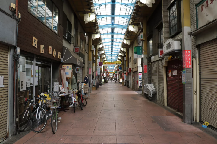 Joyful三之輪商店街