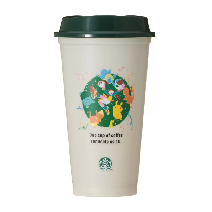 Pokémon + STARBUCKS 可重複使用隨行杯