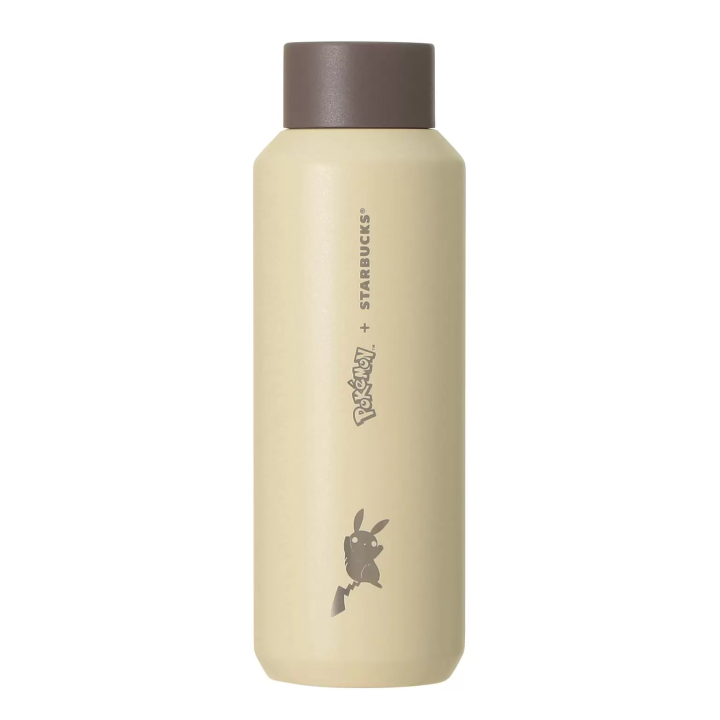 Pokémon + STARBUCKS 不鏽鋼 TOGO Bottle 473ml|各6,600日圓