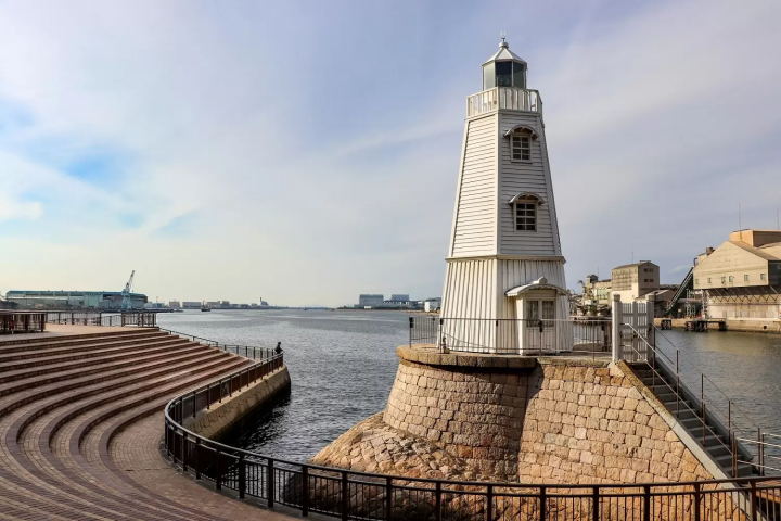 Old Sakai Lighthouse