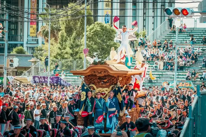 Kishiwada Danjiri Festival