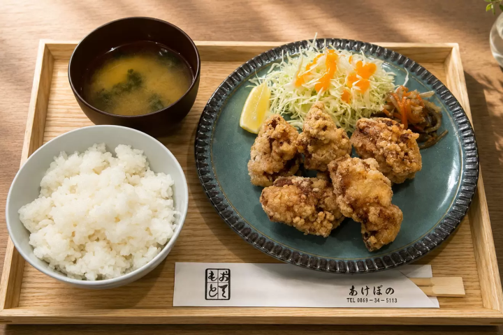 Akebono，位於牛窗岡山的海濱旅館兼投影映射咖啡館。