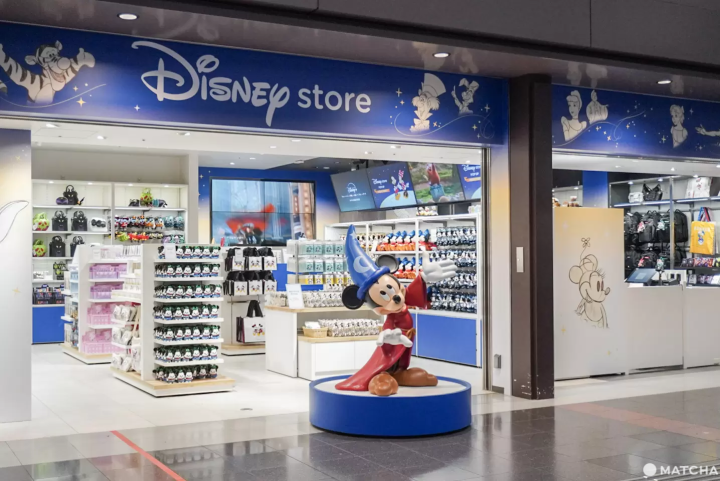 羽田機場「Disney store POP UP」登場!一路展到明年三月