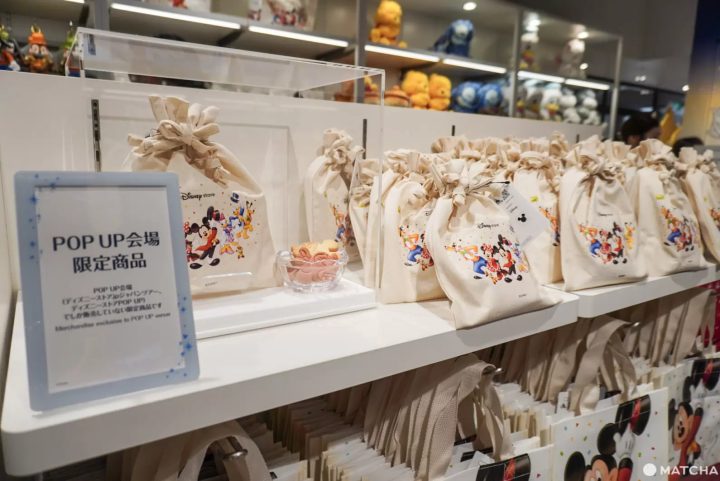 Disney store POP UP 限定商品