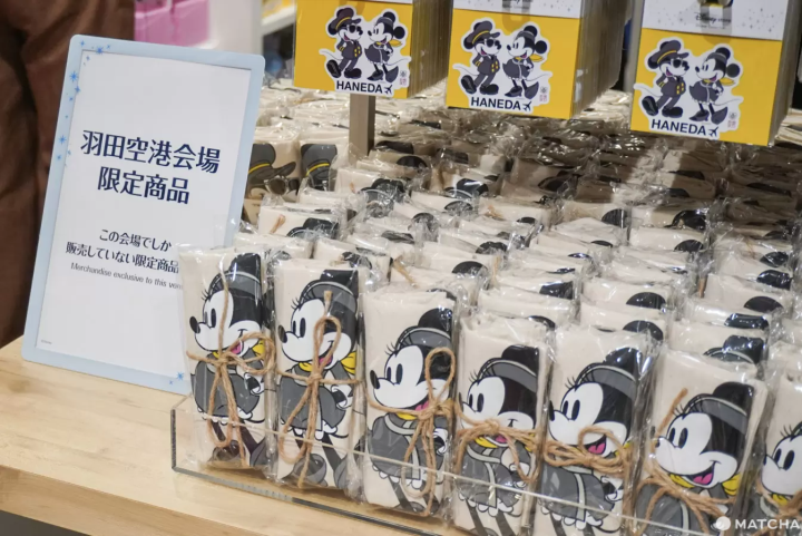 羽田機場 Disney store POP UP 限定商品