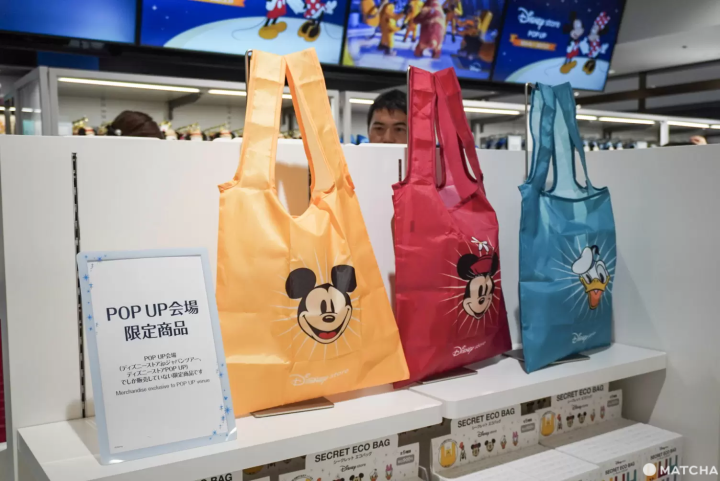 Disney store POP UP 限定商品
