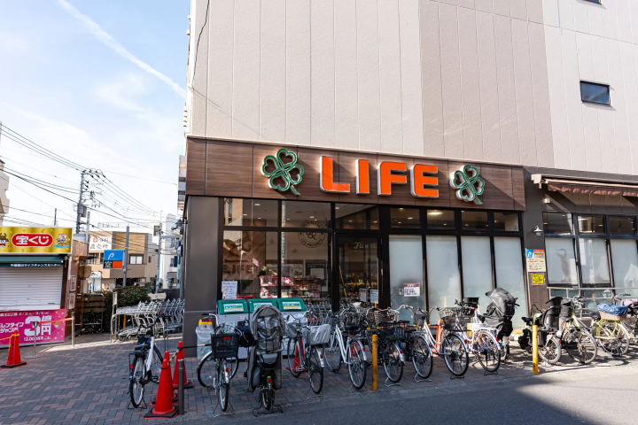 Life(ライフ)外觀