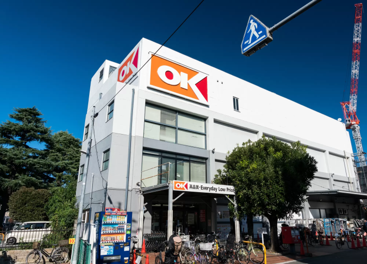 OK Store 外觀