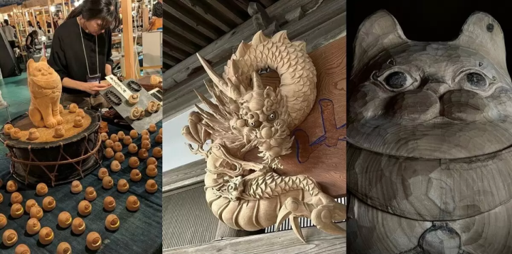 Carving Memories into Wood: A Hands-on Wood Carving Experience at Kumagawa-juku