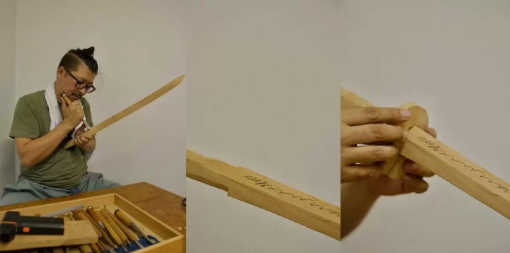 Carving Memories into Wood: A Hands-on Wood Carving Experience at Kumagawa-juku