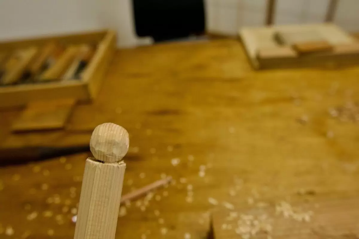 Carving Memories into Wood: A Hands-on Wood Carving Experience at Kumagawa-juku