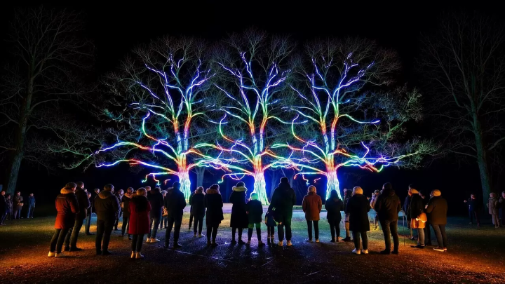 Yoyogi Forest of Lights