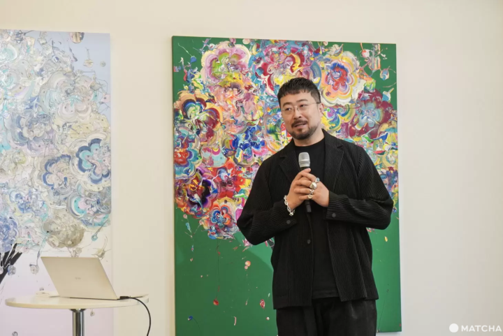 奧田雄太是日本當代藝術家，1987 年出生於愛知縣。原本是時尚設計師，2016 年轉為藝術家